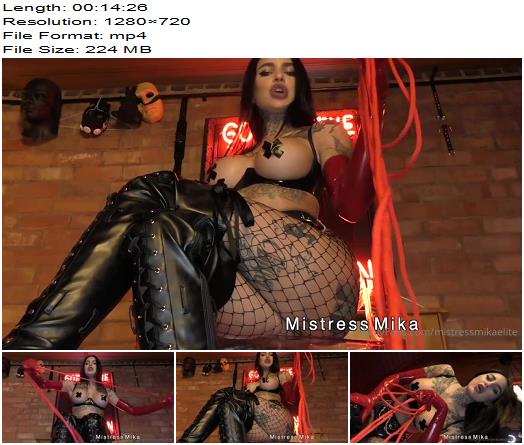 Mistress Mika  Mika Katana  Degraded Slave preview
