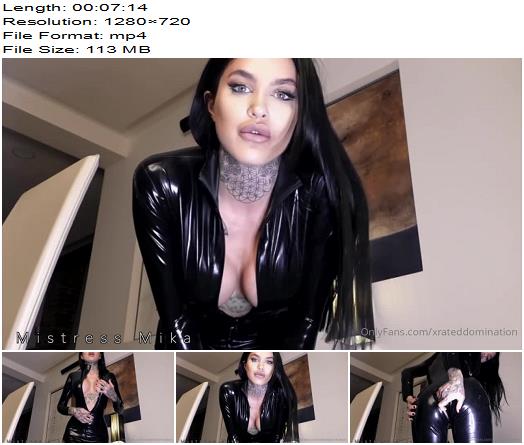 Mistress Mika  Mika Katana  Worship My Latex preview