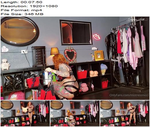Mistress Nicci  Welcome To The Sissy Room preview