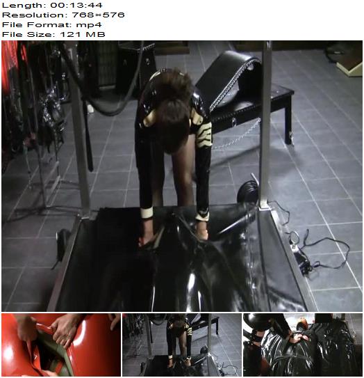 Mistress Ornella  Gummi Erziehung preview