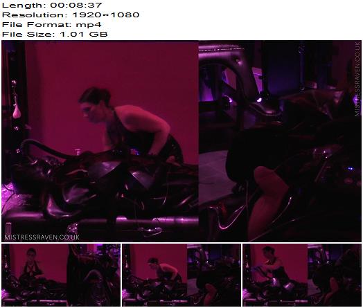 Mistress Raven  Latex BodyBag Breathplay preview