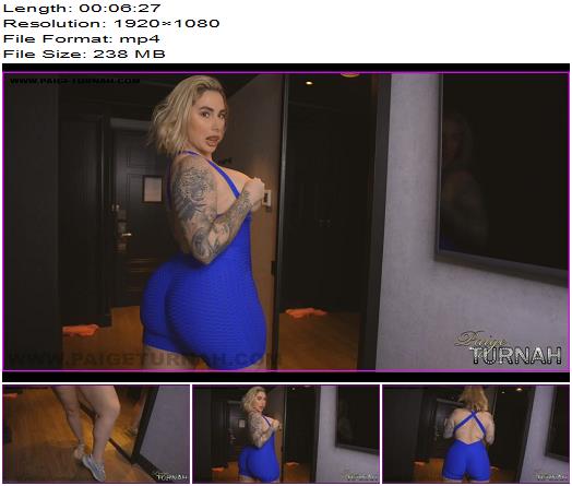 Paige Turnah  Let Me Tease You In Blue preview