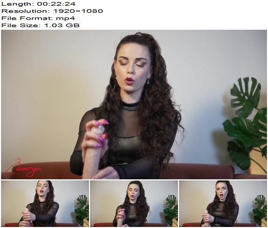 Princess Camryn  Intense Femdom Virtual Handjob preview