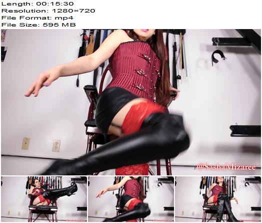 Shasha Mizaree  Degrading Jerk Off Instruction preview