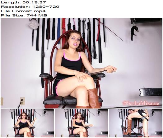 Shasha Mizaree  Discipline JOI For Every Good Boy preview