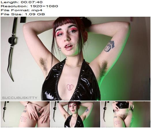 SuccubusKitty  Hairy Goddess Humiliates You preview