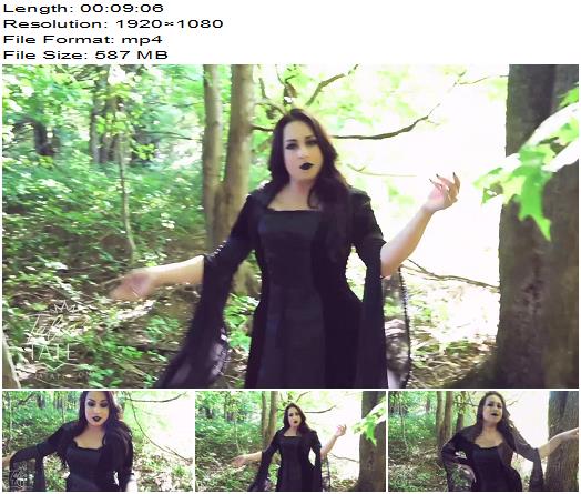 Talia Tate  Woodland Witch Curses Your Cock preview