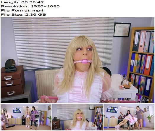 The English Mansion  Miss Eve Harper  Mistress Amrita  Boss To Sissy  Complete Movie preview
