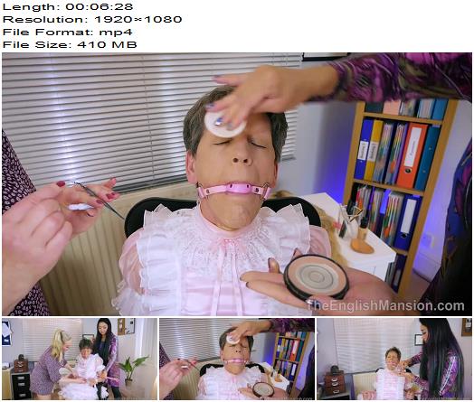 The English Mansion  Miss Eve Harper  Mistress Amrita  Boss To Sissy  Part 3 preview