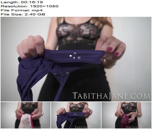 TheTabithaJane  Weekly Panty Tease and Pussy Worship preview