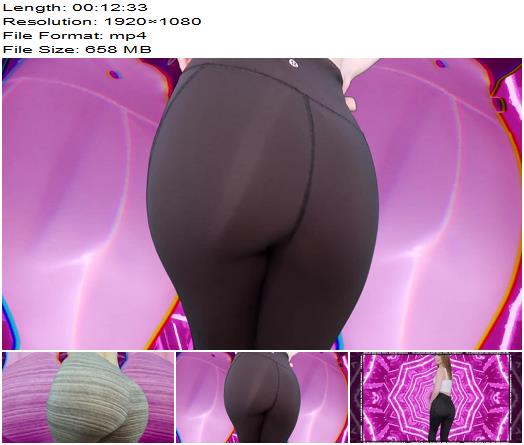 findommealy  SNAP and Send LEGGING Show Off preview