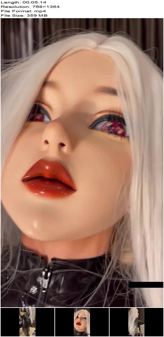 redtigerslavena  Latex Kigurumi Doll Slavena preview