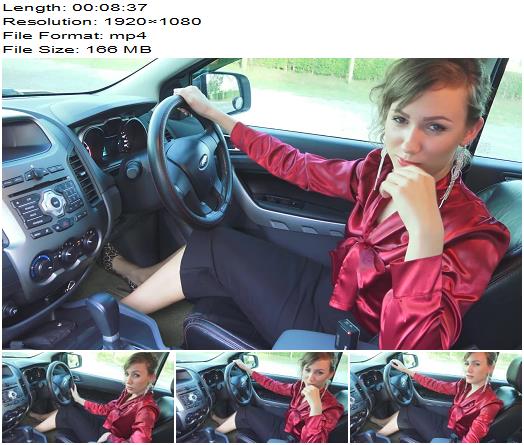 Angel The Dreamgirl  The Real Car Punishment preview