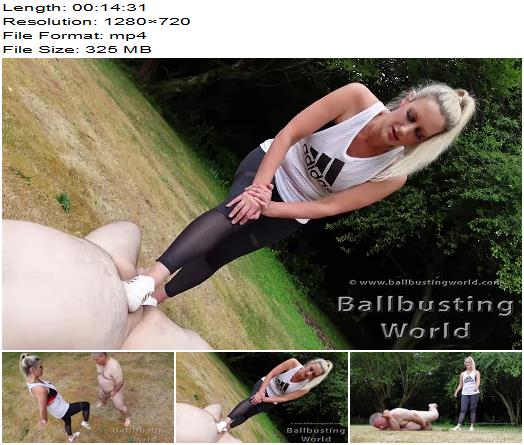 Ballbusting World  Steelballs Returns  BB1595 preview