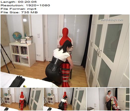 Bondishboys  Executrix Paula  Chairtied and Gagged and Bagged Part preview