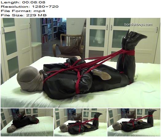 Bondishboys  Hogtied Bootlover preview