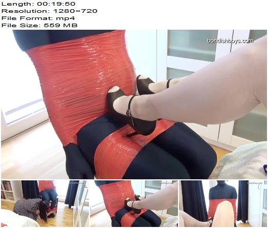 Bondishboys  New Client For The Bondage Chair preview