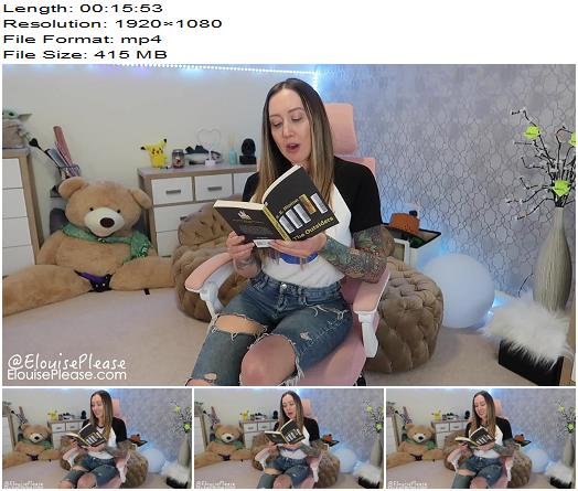Elouise Please  Book Club The Outsiders preview