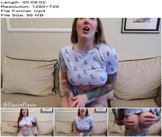 Elouise Please  Brother Sister PJ Jerk Off Instruction preview