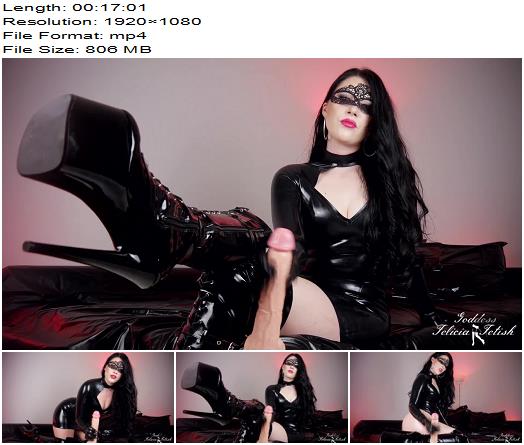 Felicia Fetish  FemDom Dungeon Sex Slave preview