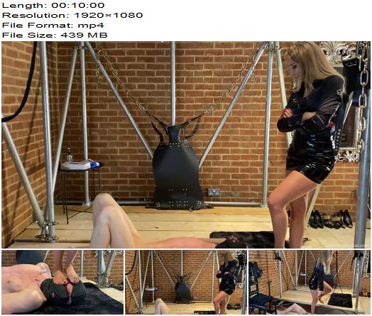 Femdom For Fun  Barefeet Trampling and Jumping by Miss Courtney preview