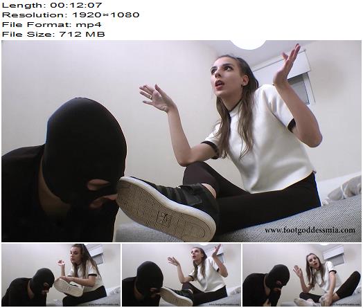 Footgoddessmia  Goddess Mia  Its Time Part 1 preview