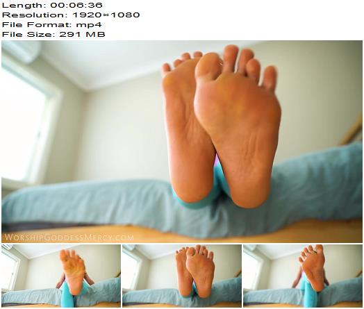 Fun Aussie Couple  Worship Goddess Mercy  We Both Know That You re Completely Addicted To My Feet preview