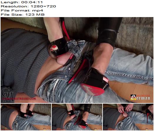 GermanMistresses  Calea Toxic  Caleas Jeans Guy preview