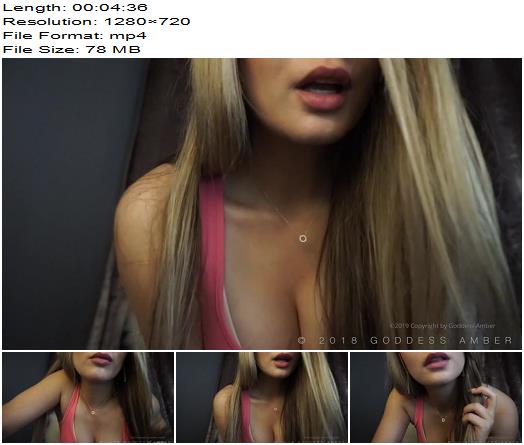 Goddess Amber  Cant Have Enough Spit preview