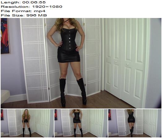 Goddess Gwen  Boot Loser preview