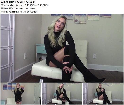 Goddess Gwen  Like a Good Neighbor My Boots Are Gonna Rule You preview