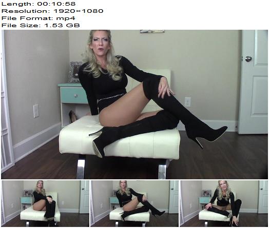 Goddess Gwen  Ruled By Thigh Boots preview