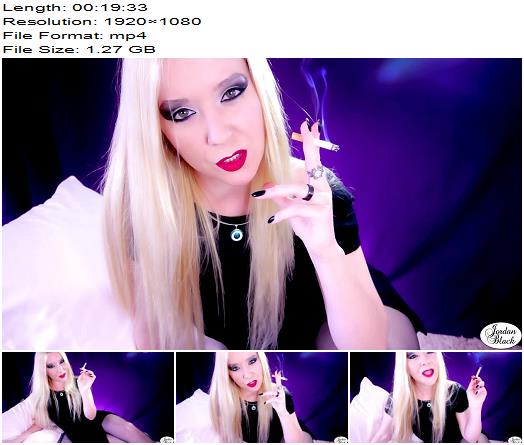 Goddess Jordan Black  Try To Resist Me preview