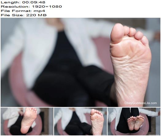 GoddessLila  Foot Cuck TherapyFantasy preview