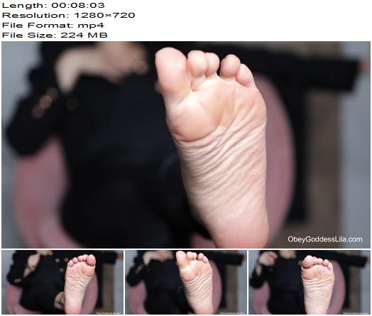 GoddessLila  Mindful Foot TherapyFantasy preview