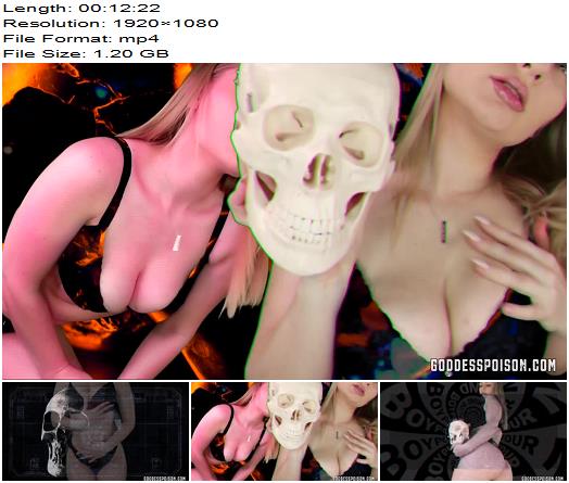 Goddess Poison  SKULL FUCKED preview