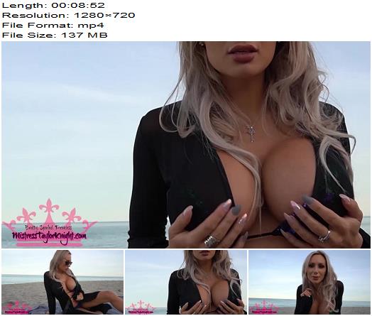 Goddess Taylor Knight  SPH Beach Bitch  2 preview