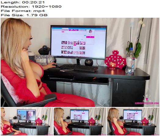 Goddess Taylor Knight  Socially Distant LARGEST Cash Drain 21 preview