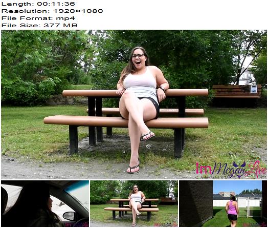 ImMeganLive  BEST OF PUBLIC OUTDOOR FARTS preview
