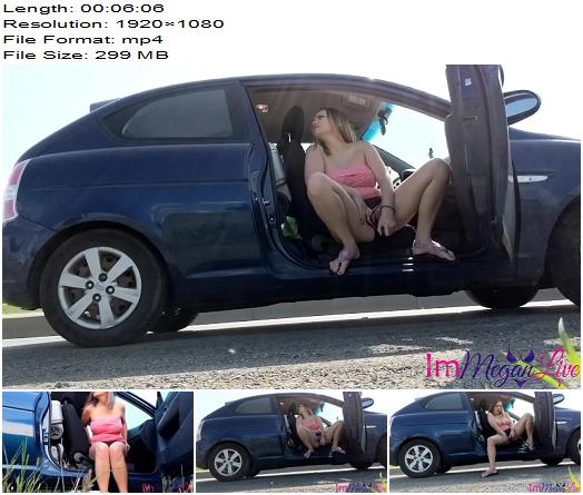 ImMeganLive  HIGHWAY SQUIRTING preview