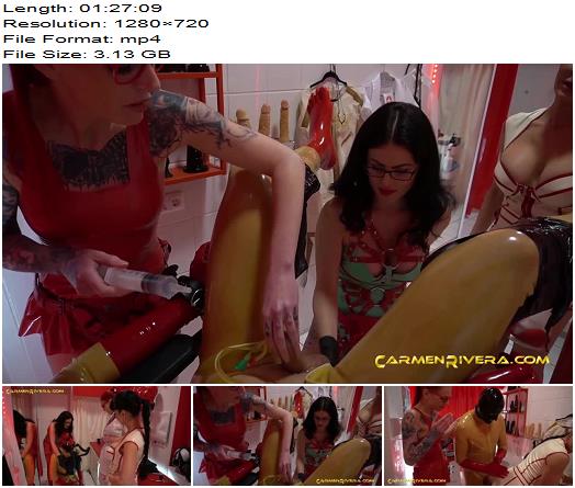 Kink In the KlabauterKlinik Bizzare it goes hot today preview