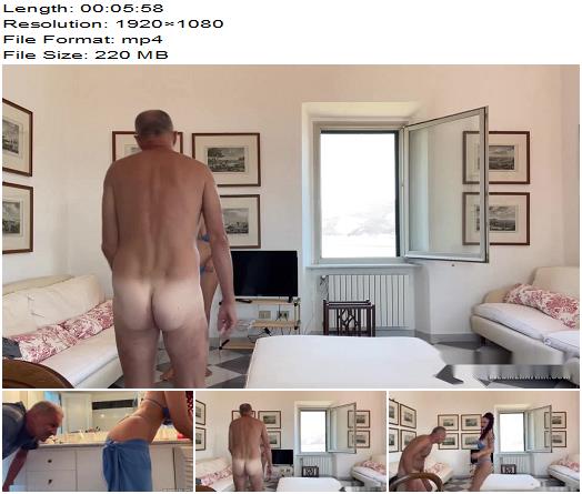 La Regina Dittatrice  Ballbusted For Being A Perv preview