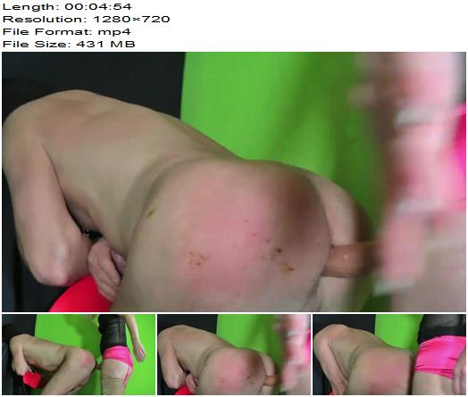 Lady Kalida Hard pegging his bitch ass preview