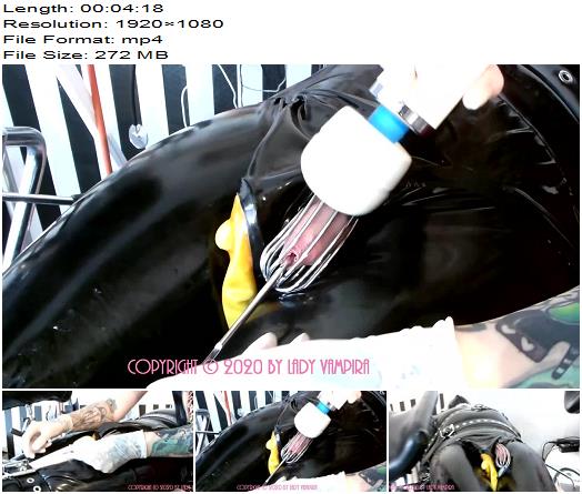 Lady Vampira Dirty White Dreams Reprogramming To Latex Sissy Part 2 preview