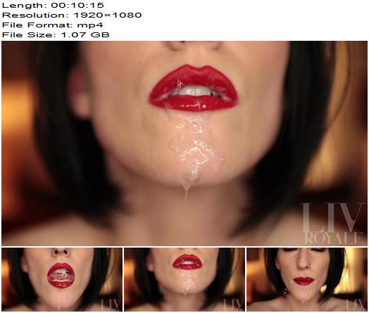 LivRoyale  Red Lipstick Spit Play preview