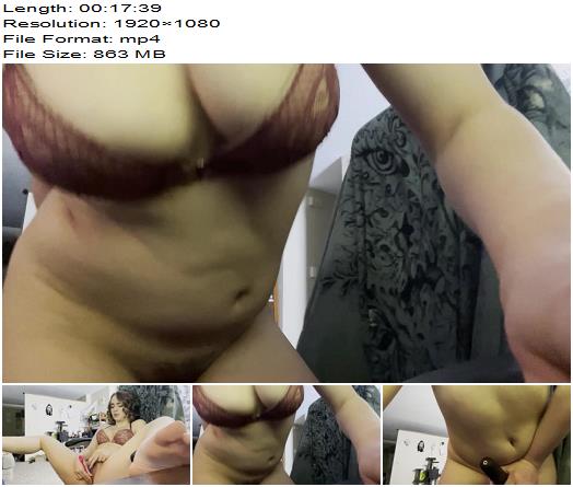 LusciousxLuci anal play and vibe til I cum on live cam preview