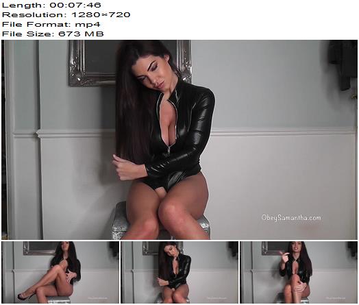 Madam Samantha Slave Training A Fat Pig preview