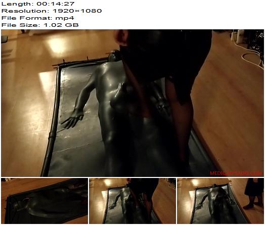 Medicaly Sado  Lady Patricia and El Turry  The Vacuum bed preview