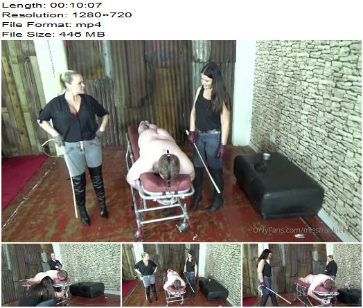 Miss Frankie Babe  A lesson in RESPECT with Mistress Clarice preview