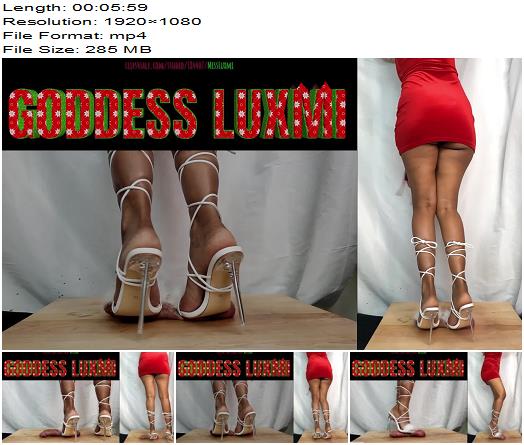 Miss Luxmi  XMAS BALL STOMP 1ST 6 MINUTES preview